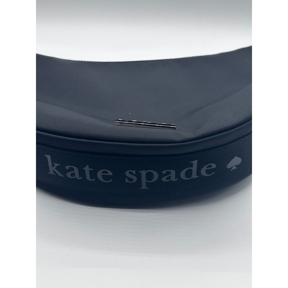 Kate Spade of New York Half-Moon Black Adjustable Strap Purse SKU 240 - Picture 3 of 5